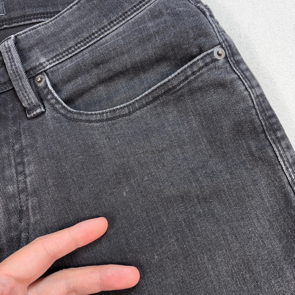 DU/ER L2X Shorts Men's 30x12 Faded Black Slim Fit Stretch Denim MLS9D003‎ - Picture 10 of 16